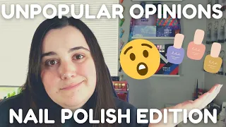 My Unpopular Nail Polish Opinions | Tag Video
