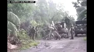 Militar at Abu Sayyaf, nagka-engkwentro sa Patikul, Sulu kaninang umaga