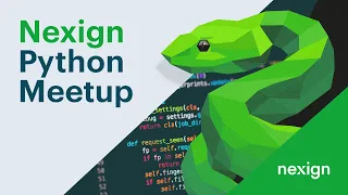 NX Python Meetup #1
