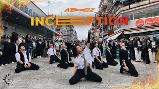 [KPOP IN PUBLIC SPAIN ATEEZ CONCERT IN MADRID] ATEEZ (에이티즈) - INCEPTION {ONE TAKE} || by GETSHINE