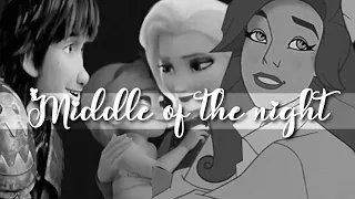 Middle of the night // Non disney crossover mep //