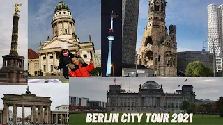 Berlin City Tour 2021