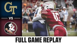 Florida State Seminoles vs. Georgia Tech Yellow Jackets - Full Game Stream