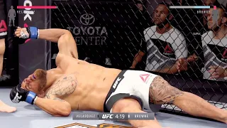 EA UFC 2 KNOCKOUTS ARE INSANE AND BEAUTIFUL EA UFC 5 NEEDS SOME OF THIS SHIT!!!