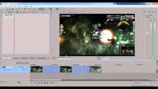 Sony Vegas Pro 9 как растянуть видео картинку на весь экран