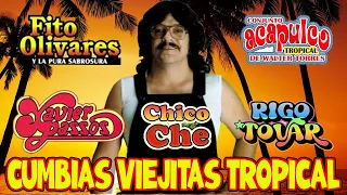ACAPULCO TROPICAL y RIGO TOVAR, XAVIER PASSOS, FITO OLIVARES, CHICO CHE ✨ Mix De Cumbias Clasicas ✨