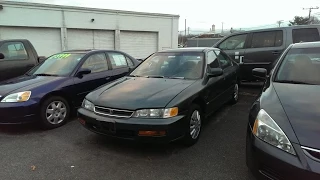 1996 Honda Accord LX 5-spd Walkaround & Full Tour