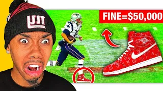 6 Accessories BANNED In The NFL This Season!!!