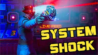 SYSTEM SHOCK Remake стрим, обзор, прохождение Систем шок ремейк русская озвучка