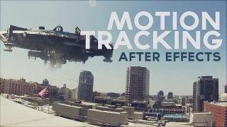 Animacion 3D Motion Tracking After Effects Tutorial