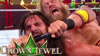 FULL MATCH - Edge vs Seth Rollins - Hell In A Cell: Crown Jewel 2021