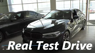 Real Test Drive. Выпуск №475 - BMW M550d G30