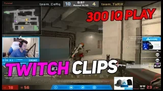 CS:GO Twitch Clips #17 - ( s1mple, ceh9, FalleN, jdm64, oskar, food, steel, hooch)