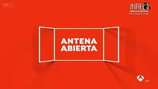 Cabecera "Antena Abierta" (2021) | Antena 3