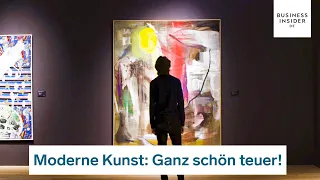 60 Millionen Dollar für ein Gemälde! Darum ist moderne Kunst so teuer | Ganz schön teuer