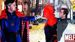 SPIDER-MAN: NO WAY HOME Trailer Parody!! | Epic Hilarious Marvel Superhero Spoof!! - MELF