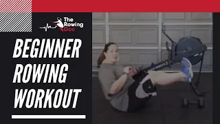 Beginner ROWING Weight-loss Workout! Indoor Rowing Workout for Prevention