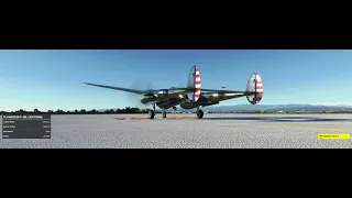 MSFS2020 - California Dreams - P-38L