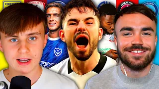 DERBY, BOLTON & PORTSMOUTH THREE HORSE RACE?🏆 | LEAGUE ONE PRE-SEASON Q&A@Fournilwrittenalloverit