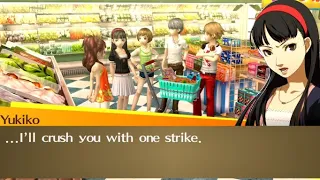 Sure enough… One strike.  [ Persona 4 Golden ]