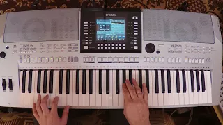 Yamaha PSR-s910 Ненси - В шикарном отеле