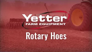 Yetter Rotary Hoes