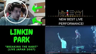 Linkin Park - Breaking The Habit (Live Earth Japan 2007) || NEW BEST LIVE SONG || REACTION!
