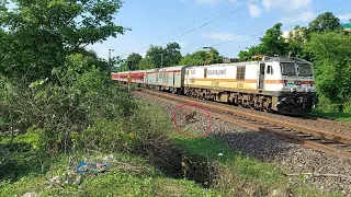 Train Accident || Somnath Express Vs Dog