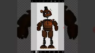 (Fnaf Speed edit ) Making Ignited Freddy pt.3