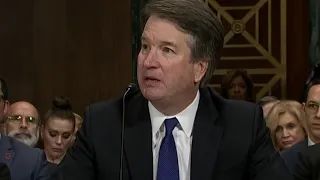 Brett Kavanaugh gives opening statement at hearing