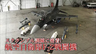 【航空自衛隊】F-2戦闘機に密着！