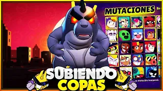 🔴 SUBIENDO COPAS CON BRAWLERS CON MUTACIONES: BRAWL STARS EN DIRECTO 🔴