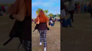 O melhor passinho de rave que eu já vi! 😱 Playground SP