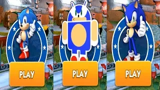 Sonic Dash - CLASSIC SONIC VS ANDRONIC VS SONIC