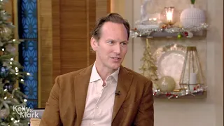 Patrick Wilson’s Family Eats Polish Food at Christmas