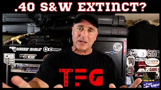 Has the .40 S&W Become Extinct? (My Thoughts) - TheFirearmGuy