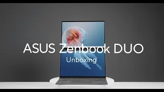 ASUS Zenbook DUO (2024) UX8406 Unboxing Video | Let's DUO it