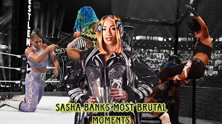 Sasha Banks Most Brutal Moments