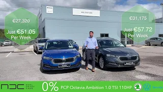 0% PCP Offer On These Skoda Octavia's At Noel Deasy Cars