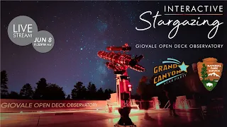 Interactive Stargazing | Grand Canyon Star Party Edition