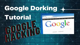 How to find anything on the internet with Google Dorks| Google Dorking Tutorial