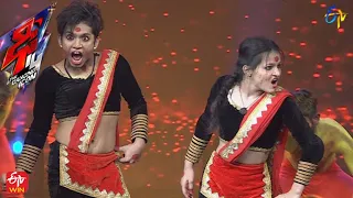 GyanSahu & Rishika Performance | Dhee 14 | The Dancing Icon | 1st June 2022 | ETV Telugu