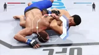 EA SPORTS™ UFC® 2 Sakuraba standing Kimura