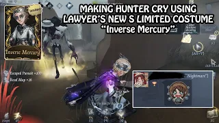 5 Ciphers kite as Lawyer S limited costume "Inverse Mercury" - Identity v