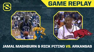 Jamal Mashburn & Rick Pitino Clash with the Razorbacks | 1993 SEC Semifinals - Kentucky vs. Arkansas