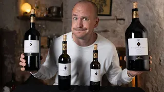 BIG Bottle = BETTER Wine? Tasting the same wine from 4 different bottles.