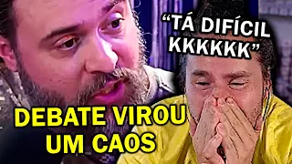 NANDO MOURA x CATÓLICO NO DEBATE COM PAULO KOGOS  | Cortes luideverso