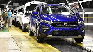 Dacia Sandero | Duster Production plant Assembly line || Romania Mioveni