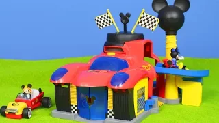 Micky Maus Wunderhaus: Roadster Racers Spielzeugautos & Feuerwehrmann