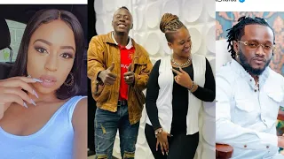 wewe diana bahati nyamaza : Kamene Goro and Oga Obinna tell off diana marua,Bahati's wife